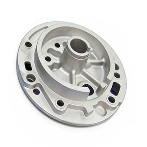 Boîtiers de compresseur en aluminium moulé sous pression A380 personnalisés pour le Vietnam, dotés de passages d'huile intégrés pour les unités de climatisation des véhicules de passagers - Product Image 2