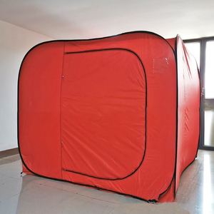 Carpa de Evacuación (Carpa Modular) Azul, Carpa Modular Interior para Emergencias, Carpa Portátil y Móvil para Refugiados, Cubo KM-11 para Desastres - Product Image 2