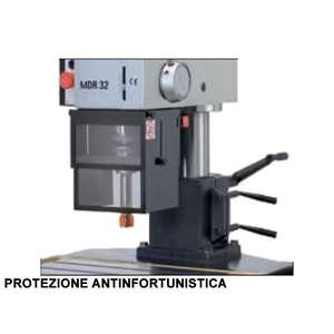 Taladro de roscar montado en pedestal MDR32 con cambio de engranaje - Product Image 3