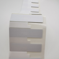 UHF RFID анти-металлическая этикетка Гибкая самоклеящаяся этикетка пассивная металлическая 860-960 МГц чип-наклейка для печати водонепроницаемая ПЭТ