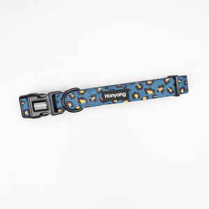 Hunde geschirr Weste Modischer Leoparden muster Dreieck riemen Gurtband für kleine mittelgroße Hunde - Product Image 3