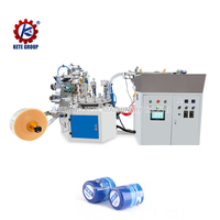 Máquina Automática para Fabricar Fundas Termoencogibles y Cápsulas de PVC para Bebidas y Llenado de Aceite, Controlada por PLC