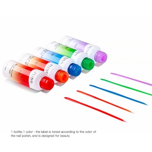 JTING Free Sample Design Luminous Drawing Gel Liner Nail Art Glow in the Dark 12 Colors <b>Kit</b> OEM Liner Gel <b>Polish</b> Custom Brand - Product Image 5