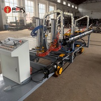 Chariot à bois pneumatique automatique CNC RFX pour scierie à ruban verticale