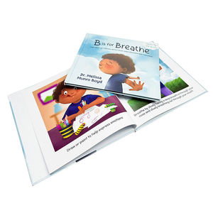 Imprimeur professionnel chinois pour l'impression de livres pour enfants, couverture rigide - Product Image 3