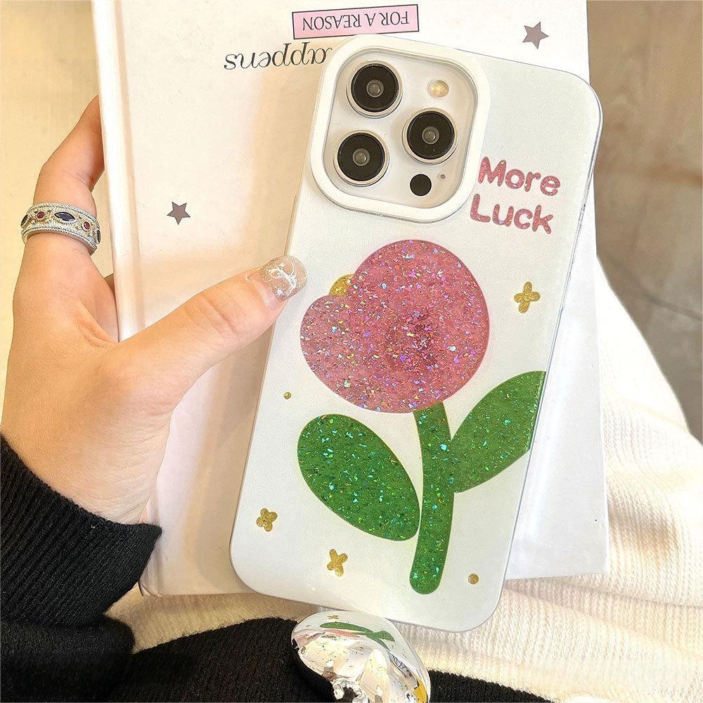 Transparent - a flower color