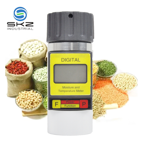 SKZ111B-2A Smart Fast Accurate Moisture Testing Grain Green Coffee Cocoa Beans Moisture Meter Tester