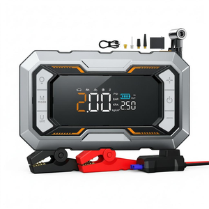 Arrancador de Coches 2 en 1 con Compresor de Aire de 150 PSI, Inflador de Neumáticos Portátil con Apagado Automático, Bomba de Aire, Banco de Energía para Batería de Coche de 12V - Product Image 1