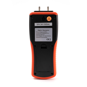 TC-103 เครื่องวัดความดันดิจิตอล เครื่องทดสอบก๊าซ เครื่องทดสอบมอเตอร์ฟิลด์พีซสำหรับเกจวัด HVAC เกจวัดดิจิตอล - Product Image 5