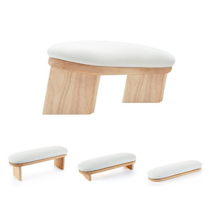 Soporte para Manicura de Estilo Ruso con 4 Niveles de Altura Ajustable, Compatible con Lámpara de <span class=keywords><strong>Uñas</strong></span> de Gel y Aspiradora, con Reposamanos - Product Image 3