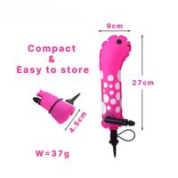 Mini jouet de plongée gonflable, marqueur de plongée gonflable coloré avec sangle, jouet flottant pour la plongée sous-marine