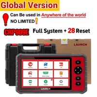 Para LAUNCH X431 CRP919E OBD escáner bidireccional AF TPMS IMMO 31 herramienta de diagnóstico de todos los sistemas 1 año de garantía más nuevo CANFD DOIP