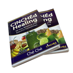 Carnet de recettes de cuisine à faible MOQ, reliure pour livre de recettes - Product Image 4