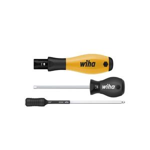 WIHA - 45690 <b>Torque</b> <b>screwdriver</b> set TorqueVario®-S Micro ESD 0.1 – 0.6 Nm mixed (18 pcs.) <b>TORQUE</b> <b>SCREWDRIVERS</b> - Product Image 1