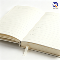 Agenda 2027 en gros : Pages de planification journalière datées avec marque-page en ruban pour usage professionnel et personnel