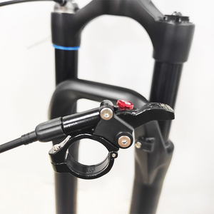 Chất lượng cao trọng lượng nhẹ MTB xe đạp ngã ba phía trước không khí treo núi ngã ba cho Tàu Tuần Dương BMX đường xe đạp - Product Image 6