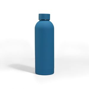 Promotional <b>Drinkware</b> 2024 Trending Stainless Steel Insulated Personalized Cycling Slim Water Bottle with Lid - Product Image 4