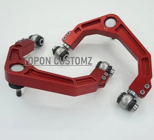Brazo de Control Superior e Inferior Delantero Personalizado de Aluminio Billet AL6061-T6/7075-T6, Pieza de Repuesto para Chasis de Automóvil con Mecanizado CNC para Camión de Carretera, 1 Año de Garantía - Product Image 4