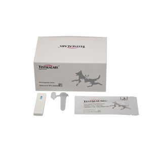 Testsealabs Kit de <span class=keywords><strong>test</strong></span> rapide en cassette pour l'antigène du virus de la maladie de Newcastle (<span class=keywords><strong>ADV</strong></span> <span class=keywords><strong>Ag</strong></span>) pour usage vétérinaire en ferme, en une étape - Product Image 4