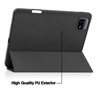 Xiaomi Pad 6 11 inç kılıf için manyetik kılıf Xiaomi Pad 6 kamera koruma kapağı için kalem yuvası ile Xiaomi Pad 6pro