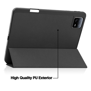 <span class=keywords><strong>Funda</strong></span> Magnética para <span class=keywords><strong>Xiaomi</strong></span> <span class=keywords><strong>Pad</strong></span> <span class=keywords><strong>6</strong></span> de 11 Pulgadas, <span class=keywords><strong>Funda</strong></span> Protectora de Cámara con Ranura para Lápiz para <span class=keywords><strong>Xiaomi</strong></span> <span class=keywords><strong>Pad</strong></span> <span class=keywords><strong>6</strong></span> Pro - Product Image 4