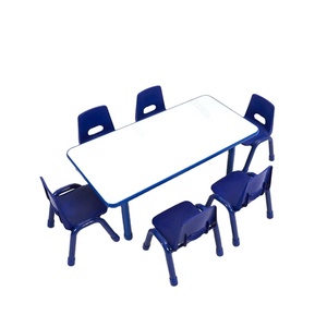 Table d'étude en bois blanc nordique, ajustable, pour les enfants, création - Product Image 1