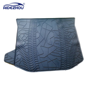 Alfombrilla de látex 2D para maletero para <span class=keywords><strong>Jeep</strong></span> Grand Cherokee 2011-2020 - Product Image 3