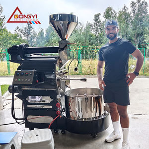 เครื่องคั่วกาแฟ DONGYI รุ่น Heavy Duty ขนาด <span class=keywords><strong>3</strong></span> กก. พร้อมระบบบันทึกข้อมูลผ่าน USB - Product Image 1