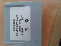 Batterie de télécommande de grue 3.6V MHM03 LPM01 IP65 SRL pour Autec
