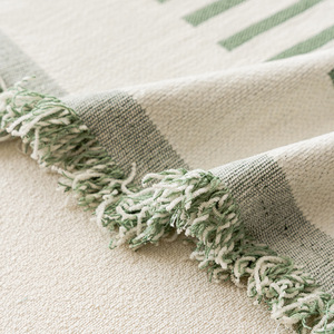 <b>Sofa</b> Cover Full Wrap Chenille Stripe 145-185Cm All Season Modular <b>Sofa</b> <b>Protector</b> - Product Image 4