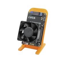 Bitaxe GT Gamma Turbo GT801 Open Sources Bitcoin Solo Miner 2.4T 40W PSU Termasuk Orange Stand Algoritma Sha-256 Metal