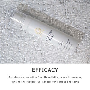 Brume de protection solaire hydratante pour le <span class=keywords><strong>visage</strong></span> imperméable et anti-transpiration végétalienne de marque privée SPF 50 Spray de protection solaire - Product Image 6