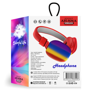 Tai Nghe Bluetooth Trẻ Em, Tai Nghe Trẻ Em AH-806B Thời Gian Chơi 18H, Bluetooth 5.0 & Âm Thanh Nổi, Có Thể Gập Lại, Tai Nghe Có Thể Điều Chỉnh - Product Image 5