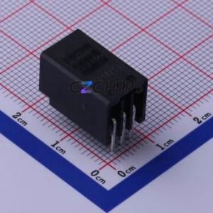 1376135-1 Wire-to-<b>Board</b> <b>Pin</b> Header Bent Lead Through Hole,P=2.5mm Connector 1x3P 2.5mm Right Angle Insert 3P - Product Image 1