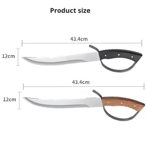 Couteau de sécurité en acier inoxydable à lame à pointe tombante, ouvre-bouteille de <span class=keywords><strong>vin</strong></span>, design luxueux, robuste, cadeau promotionnel, fêtes, bois - Product Image 3