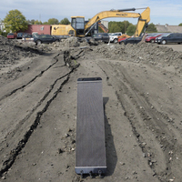 Pièces merveilleuses d'excavatrice de Hitachi ZAX240-3 pièces de machines de construction de radiateur de réservoir d'eau