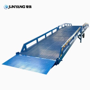 Direct Sales Heavy Duty Steel 10 Ton Capacity Level Entry Container Ramp Pallet Truck Forklift Loading Yard Parts <b>Accessories</b> - Product Image 3