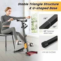 Appareil de fitness multifonctionnel réglable pour seniors, thérapie physique, relaxation musculaire, pédalier pour bras et jambes
