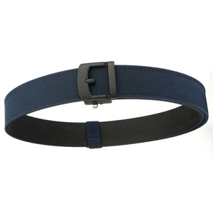 Ceinture tactique épaisse à double couche DF DP011 pour hommes, ceinture d'extérieur, version 3.8, boucle automatique, sangle pour arme à feu - Product Image 2