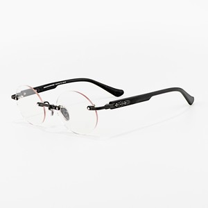 Gafas de lectura unisex modernas sin montura estilo retro 2026 para hombre y mujer, lentes circulares, al por mayor de Guangdong - Product Image 1