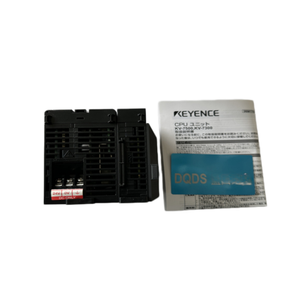 100% Brand New KEYENCE KV-7500 Programmable Controller EtherNet/<b>IP</b> Built-in CPU Unit 3,072 I/O 24 VDC One Year Warranty - Product Image 3