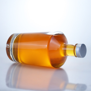 Botella de Licor de Vidrio Transparente Vacía de 750ml al por Mayor, Personalizada, con Hombro Afilado, Tapa de Rosca <span class=keywords><strong>y</strong></span> Base Pesada para Tequila <span class=keywords><strong>y</strong></span> <span class=keywords><strong>Mezcal</strong></span> (México) - Product Image 3