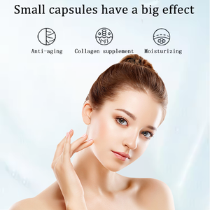 OEM เซรั่มบำรุงผิววิตามินอีต่อต้านริ้วรอยให้กระจ่างใสเซรั่มปรับจุดด่างดำกระจ่างใสเซรั่มบำรุงผิวหน้า - Product Image 5