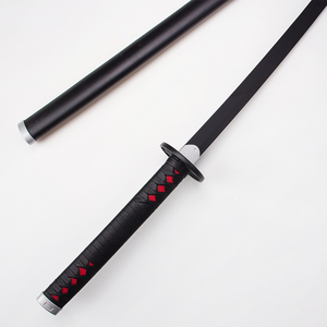 Épée de cosplay d'anime <span class=keywords><strong>Katana</strong></span> en métal fantaisie, accessoire de costume - Product Image 4