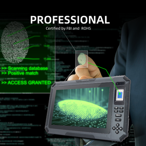 Hugerock B101 10.1 Inch 8 + 128GB 14600MAh Máy Tính G2010 Vân Tay Sinh Trắc Học NFC Reader 4G Wifi Công Nghiệp Android Máy Tính Bảng - Product Image 4