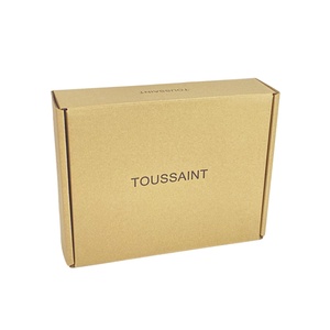 Wholesale Custom Double-sided Printing Kraft Corrugated Packaging Mailing Mailer Boxes for Small Business - Product Image 5