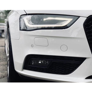 Couvercle de phare antibrouillard de voiture de haute qualité Style nid d'abeille Version normale calandre antibrouillard pour <span class=keywords><strong>Audi</strong></span> A4 S4 B8.5 à <span class=keywords><strong>RS4</strong></span> <span class=keywords><strong>2013</strong></span> 2014 2015 2016 - Product Image 4
