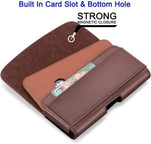 2025 <span class=keywords><strong>pochette</strong></span> en cuir PU ceinture Clip support pour Galaxy S25 + S24 <span class=keywords><strong>FE</strong></span> Plus S23 S21 <span class=keywords><strong>S20</strong></span>, A55 A54 A53 A35 A15 - Product Image 3