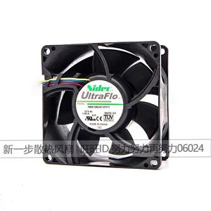 นิเด็ค อัลตร้าโฟล 120x120x38 มม. 12V 1.60A พัดลมระบายความร้อนเซิร์ฟเวอร์แบบลูกปืนสำหรับโปรเซสเซอร์ - Product Image 2