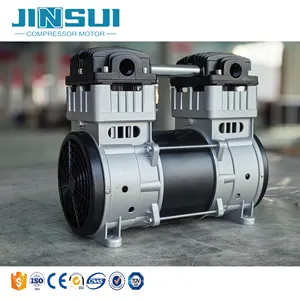 Portable Air Compressor 1500W 110V Ultra Quiet Air Compressor Motor Oil Free and Lightweight Small Air Pump